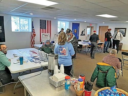 Rhinelander veterans groups hold open house