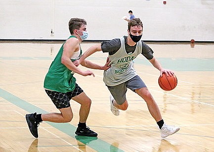Winter practice notebook