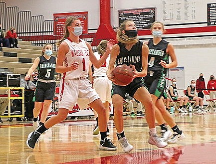 Lady Hodags split Wausau road trip