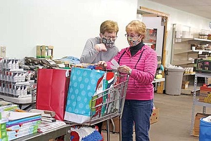 Food pantry officials reflect on impact of COVID-19