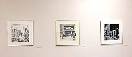 Oil paintings by Kendra Bulgrin and photography by Les Klug featured in ArtStart's winter exhibition