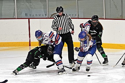 Northland Pines uses short-handed goals, big second period to skate by Northern Edge