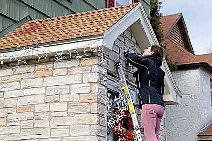 Decking the halls
