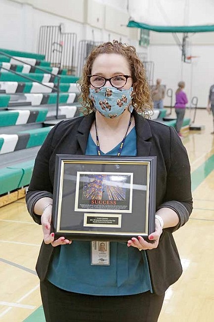 Strebig named AWSA state associate principal of year