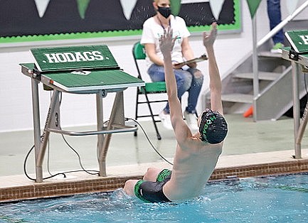 Hodag swimmers down Shawano 130-40