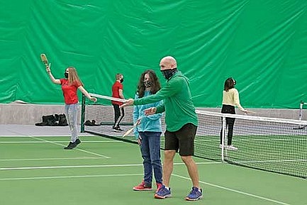 Pickleball lesson