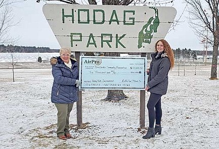 $10,000 for Hodag Park