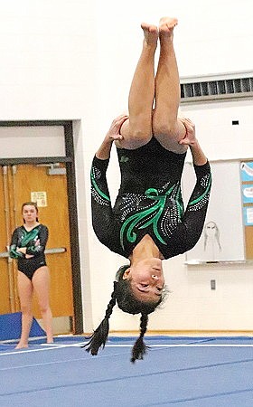 RHS gymnasts fall to GNC Small juggernaut Medford