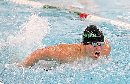 RHS swimmers handle Tomahawk 136-28