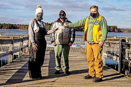 Rhinelander Lions support Jan. 1 fireworks display