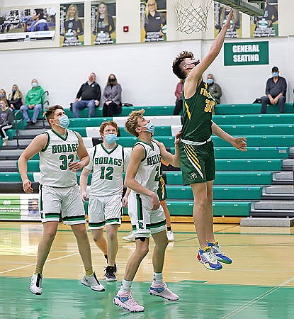 Freedom filets Hodag hoops 75-41 