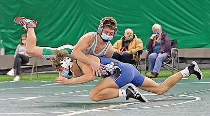 Hodag wrestlers fall in tiebreaker to Lena