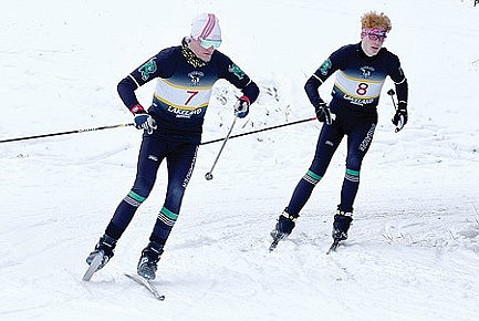 Hodag Nordic takes 3rd at Lakeland Invite