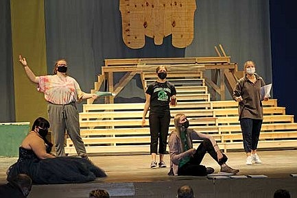 Rhinelander drama students to present  'Joseph and the Amazing Technicolor Dreamcoat' Jan. 15-17