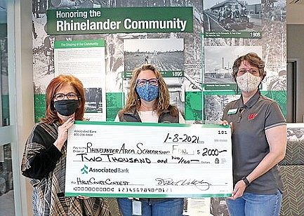 PHOTO: Associated Bank doubles down on RASF donation
