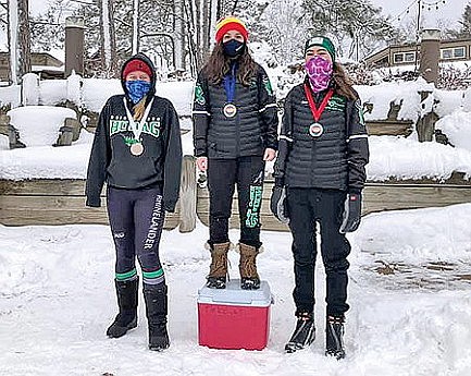 Hodag skiers do an about-face,  go to Hinderbinder race