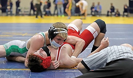 RHS wrestlers drop two in Tomahawk