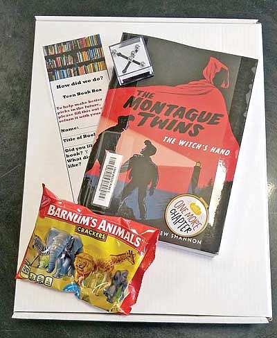 Rhinelander District Library offering teens free book box subscriptions