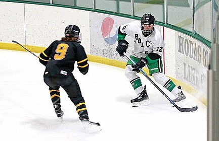 Hayward tames Hodag hockey in tourney tune-up