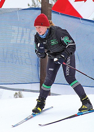 Rhinelander Nordic finishes mid-pack at Northern Conference race