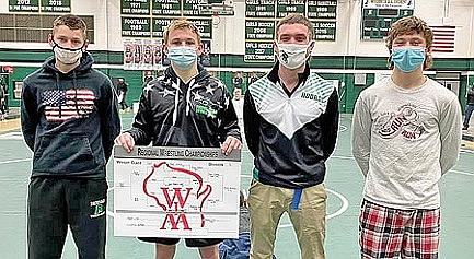 Hodags advance three in WIAA wresting tournament