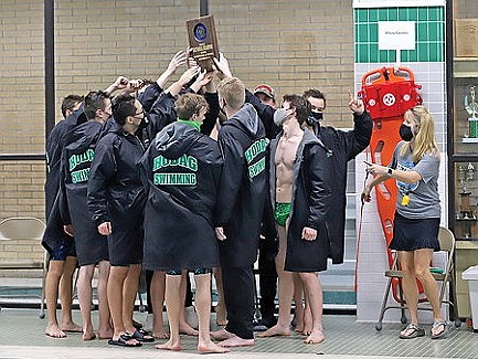 RHS swimming sends 11 entries to state,  wins third straight D2 sectional title