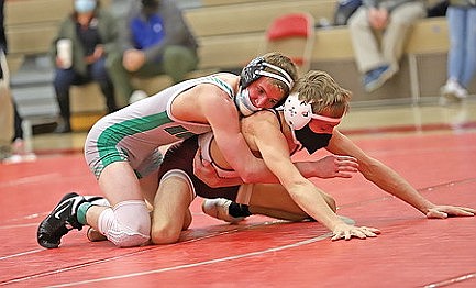 Hodag wrestlers conclude season at sectionals