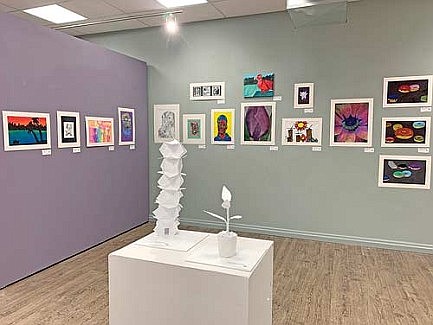 Student artwork on display at ArtStart through Feb. 27