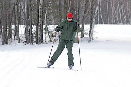 Northwood skier