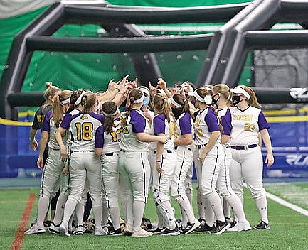 Hodag Dome hosts collegiate, club softball games