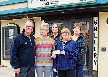 Facebook fundraiser brings gift to the TLCFA