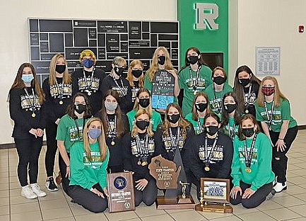RHS girls' swim finally celebrates championship season
