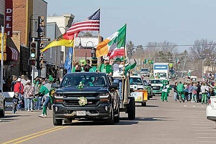 Great day for a parade