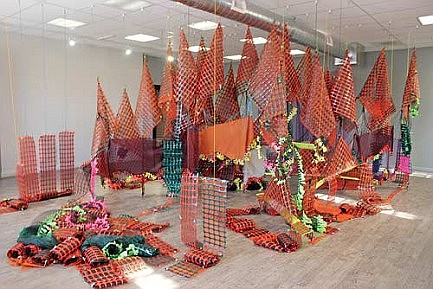 ArtStart unveils spring exhibition:&#8200;Work of installation artist and printmaker featured now through May 8