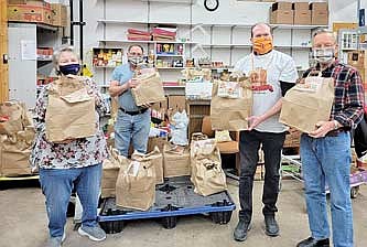 Trig's Stuff-A-Truck benefits Rhinelander Area Food Pantry