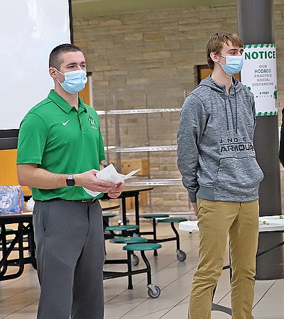 Skeen voted Hodag Hoops MVP