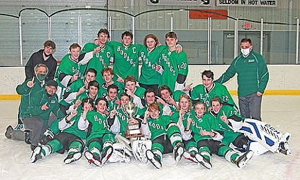 Team review: RHS boys' hockey