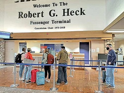 Airport gains additional carrier, hub destination