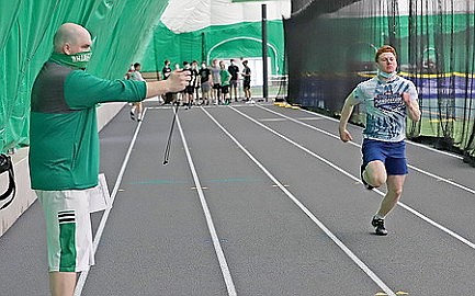 RHS track looking to make up for lost time