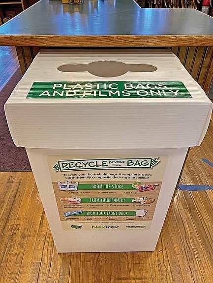 Community recycling program underway