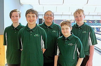 Hodag middle school bowlers in the midst of condensed season