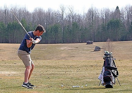 Hodag golfers enjoying a head start