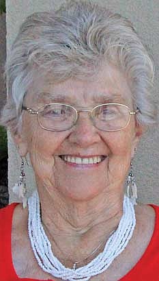 Betty Jane Stellick (nee Egvedt)