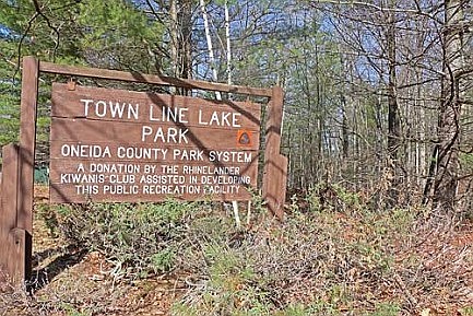 Oneida forestry committee hears update  from Friends of Townline Lake Park