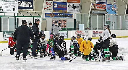 Knights hit the ice with an eye on development