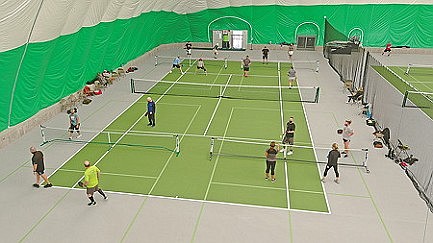 Photos: Pickleball party 