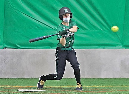 Hodag fastpitch scrimmages Merrill