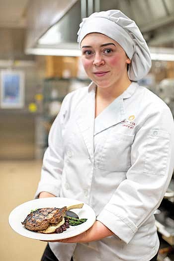 Nicolet College culinary arts student wins national veal recipe competition