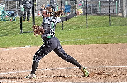 Hodag softball makes short work of Lakeland again, wins 16-1