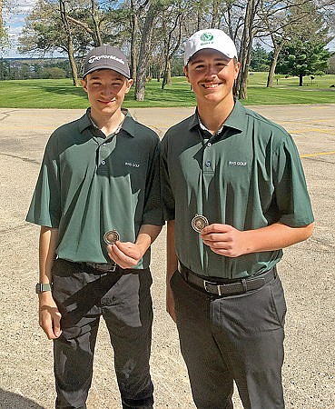 RHS golfers finish 6th at Indianhead